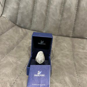 Swarovski Crystal Coctail Ring S52